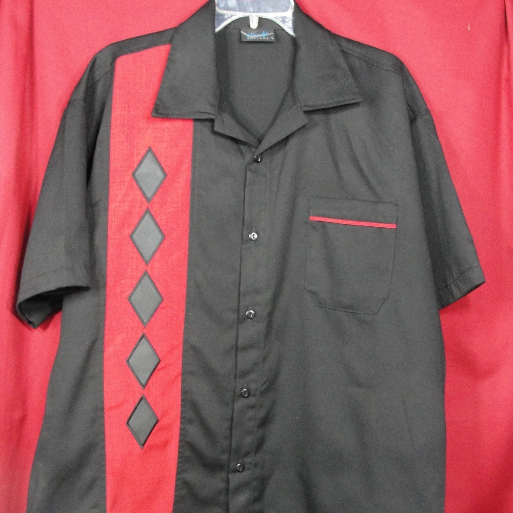 Steady Custom Bowling Shirt Men's Size L